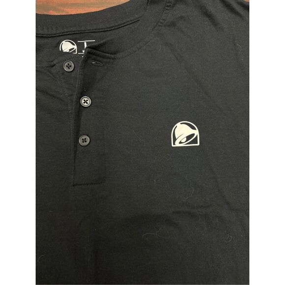 Taco Bell Mens Polo Short Sleeve Tee Shirt Size Large - Picture 3 of 6